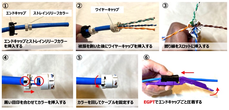 FieldCord(TM) スプライス コネクタコード