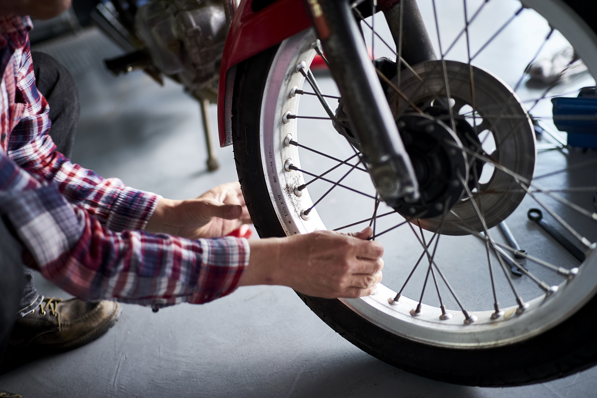 結束バンドはバイク生活を便利にできる！種類や活用法についても紹介