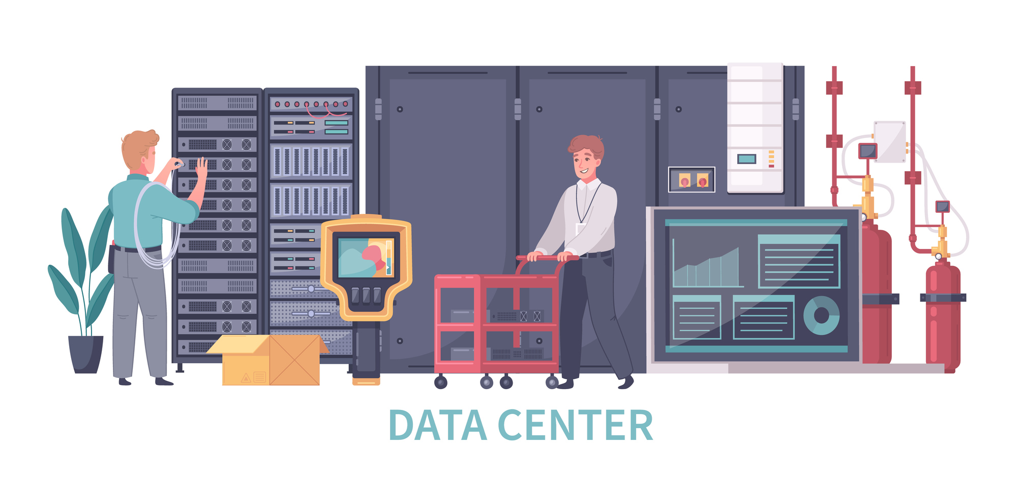 データセンターTier規格とは？ビジネスにとっての重要性と3つの利点