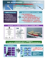 船舶・造船施設専用高速イーサネットケーブル配線システム
