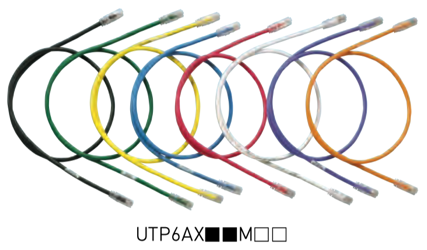 パンドウイット CAT6A/CAT6 シールドパッチコード 7m 黄 10本