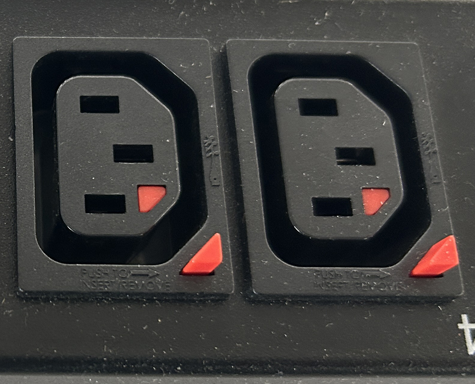 ロック式アウトレットへの換装