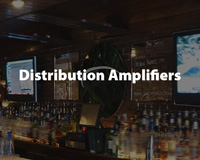 Distribution Amplifiers